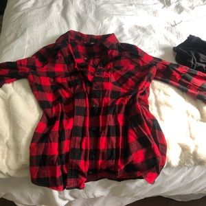 Plaid flannel